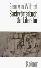 Sachwörterbuch der Literatur