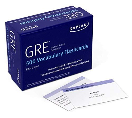 GRE Vocabulary Flashcards (Kaplan Test Prep)