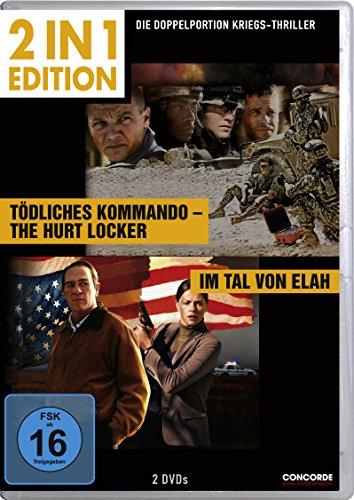 Tödliches Kommando - The Hurt Locker / Im Tal von Elah (2 in 1 Edition, 2 Discs)