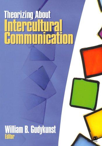 Theorizing About Intercultural Communication