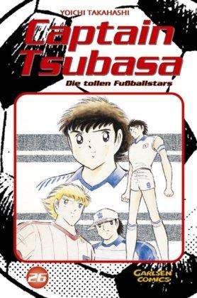 Captain Tsubasa - Die tollen Fußballstars, Band 26: BD 26