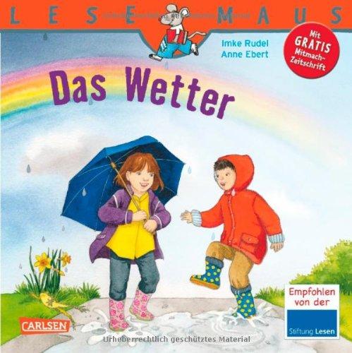 LESEMAUS, Band 117: Das Wetter