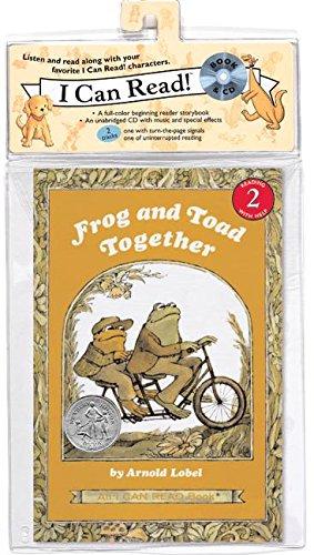 Frog and Toad Together Book and CD (I Can Read Level 2)