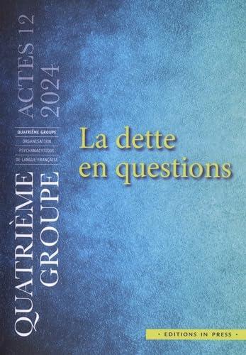 La dette en questions