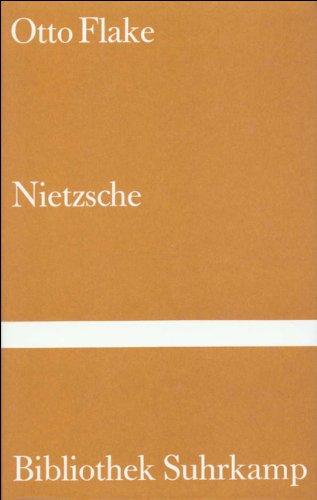 Nietzsche. Rückblick auf eine Philosophie.