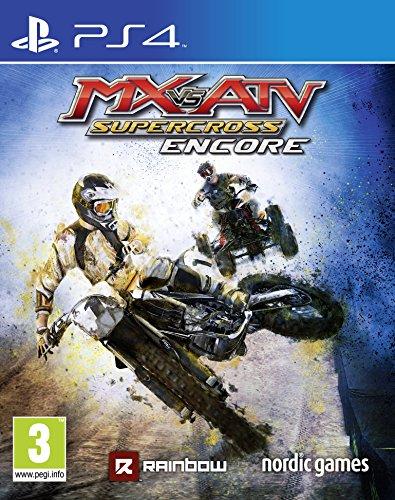 MX vs ATV: Supercross Encore Edition (Sony PS4) [Import UK]