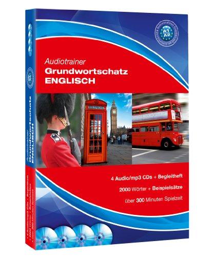 Audiotrainer Englisch Grundwortschatz, 4 CDs