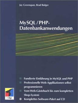 MySQL/PHP-Datenbankanwendungen, m. CD-ROM