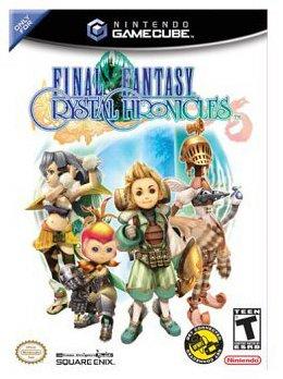 Final fantasy crystal chronicles - GameCube - US