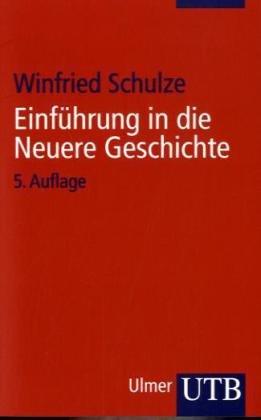 Einführung in die Neuere Geschichte