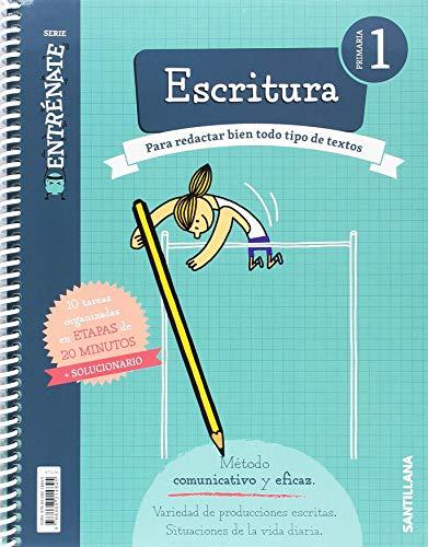 CUADERNO ESCRITURA SERIE ENTRENATE 1 PRIMARIA