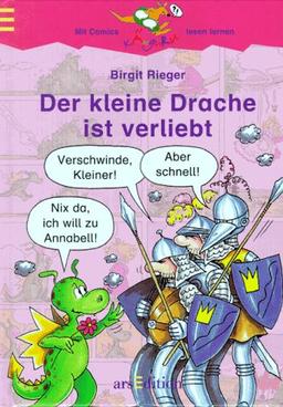 Der kleine Drache ist verliebt