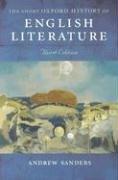 The Short Oxford History of English Literature