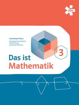 Das ist Mathematik 3, Schülerbuch + E-Book