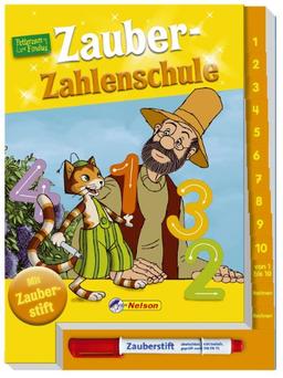 Pettersson und Findus, Zauber-Zahlenschule: mit Zauberstift