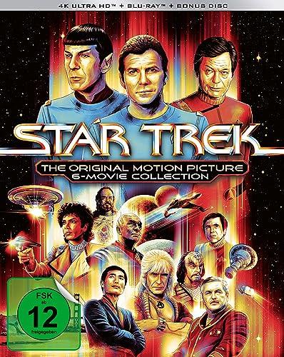 Star Trek: The Original Motion Picture - 6-Movie Collection - 4K UHD [Blu-ray]