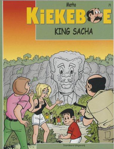 King Sacha (De Kiekeboes, 71)