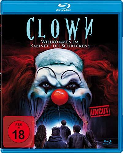 CLOWN - Willkommen im Kabinett des Schreckens (uncut) [Blu-ray]