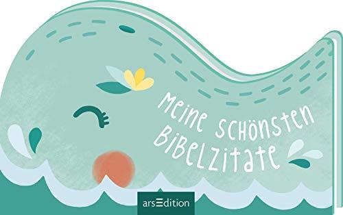 Meine schönsten Bibelzitate - Geschenkidee zur Kommunion mit Bibelsprüchen und Segenswünschen