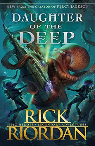 Daughter of the Deep: Rick Riordan