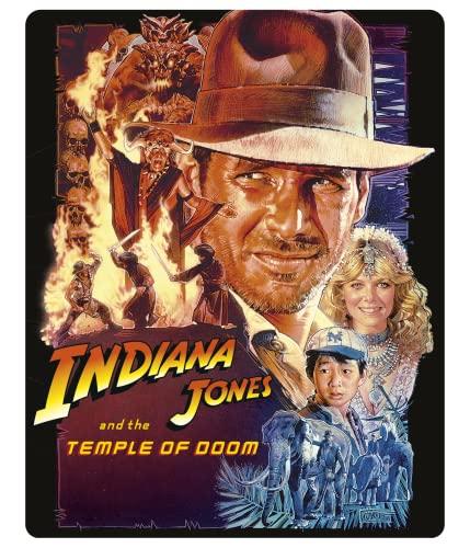 Indiana jones et le temple maudit 4k ultra hd [Blu-ray] [FR Import]