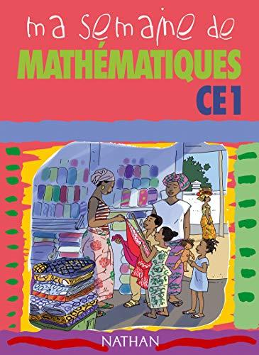 Ma semaine de mathématiques CE1 : élève