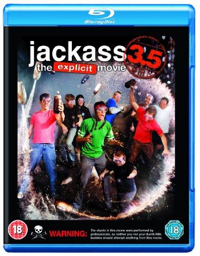 Jackass 3.5 [BLU-RAY]