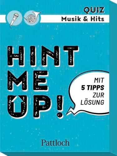 Hint me Up! Musik & Hits: Mit 5 Tipps zur Lösung | Das Musik-Wissens-Quiz für Erwachsene!