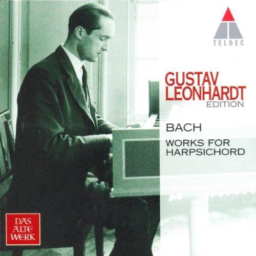 The Gustav Leonhardt Edition Vol. 3 (Bach: Cembalowerke)