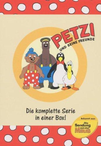 Petzi und seine Freunde - Die komplette Serie in einer Box [6 DVDs]