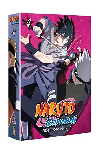 Naruto shippuden, édition ninja, vol. 4 [FR Import]