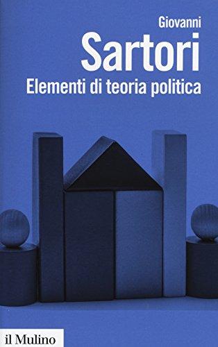 Elementi di teoria politica (Biblioteca paperbacks, Band 86)