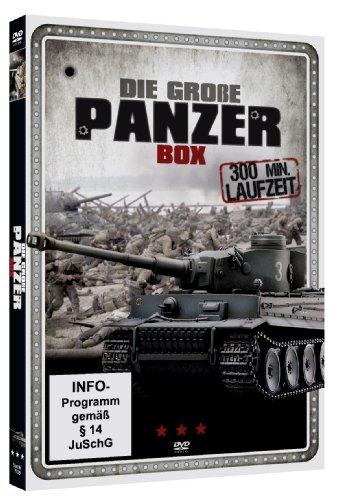 Die grosse Panzerbox (3 DVDs) [Deluxe Edition] [Deluxe Edition] [Deluxe Edition]