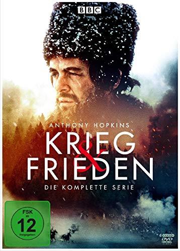 Krieg & Frieden - Die komplette Serie [6 DVDs]