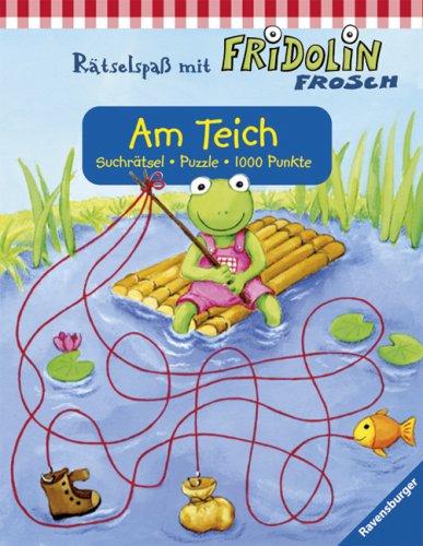 Rätselspaß mit Fridolin Frosch: Am Teich: Suchrätsel, Puzzle, 1000 Punkte