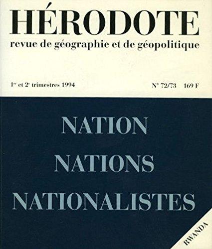 Herodote n72 n73 (Revue Hérodote)