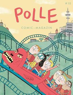 POLLE #10: Kindercomic-Magazin: Mut!