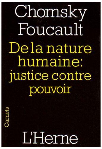 De la nature humaine : justice contre pouvoir