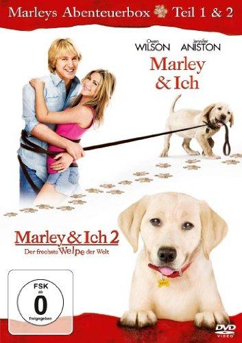 Marley & Ich / Marley & Ich 2 - Der frechste Welpe der Welt [2 DVDs]