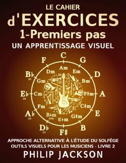 Le cahier d'exercices : Tome 1 - Premiers pas (Outils visuels pour les musiciens, Band 2)