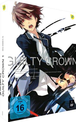 Guilty Crown - Box Vol. 1 [2 DVDs]