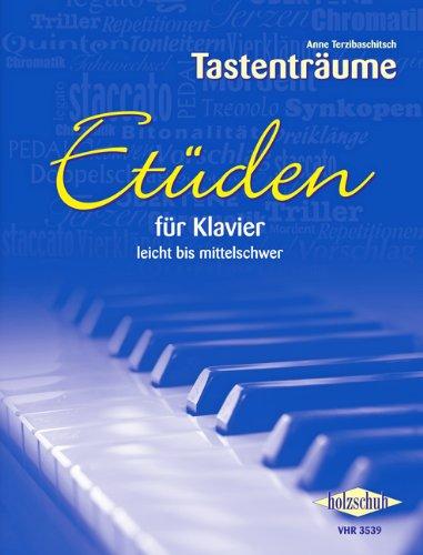 Etüden für Klavier: leicht bis mittelschwer