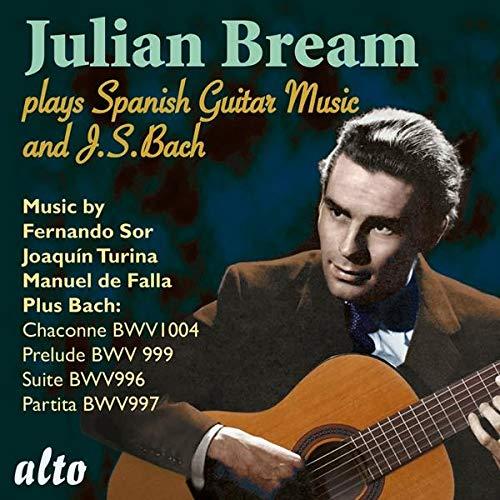 Julian Bream spielt Werke von Bach, Sor, Turina & de Falla