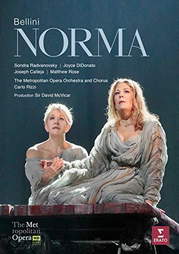 Bellini: Norma (MET Live Recording) [2 DVDs]