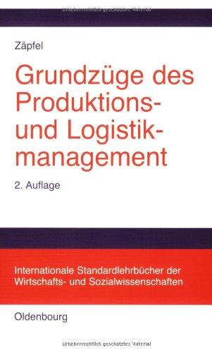 Grundzüge des Produktions- und Logistikmanagement