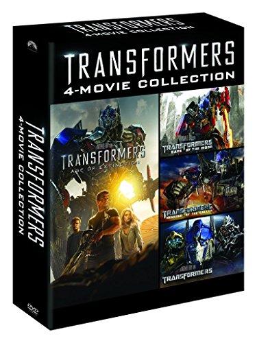 Transformers Quadrilogy [4 DVDs] [IT Import]Transformers Quadrilogy [4 DVDs] [IT Import]