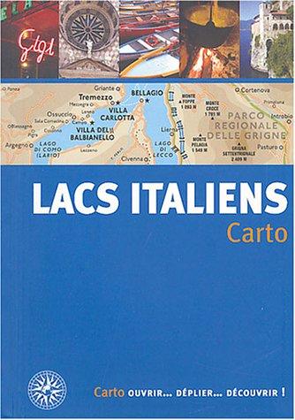 Lacs italiens (Cartoguides)