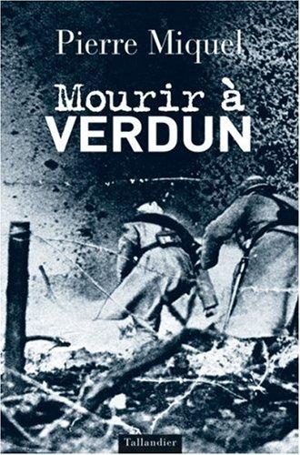 Mourir à Verdun