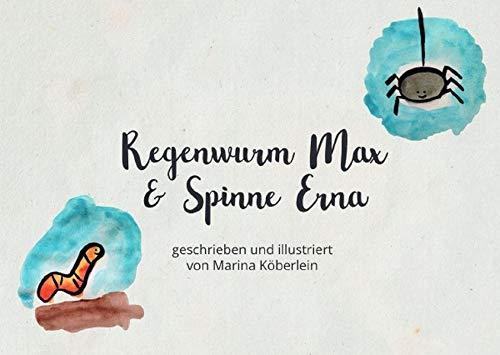 Regenwurm Max & Spinne Erna