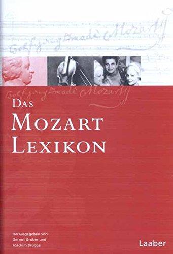 Das Mozart-Handbuch, 6 Bde., Bd.6, Das Lexikon